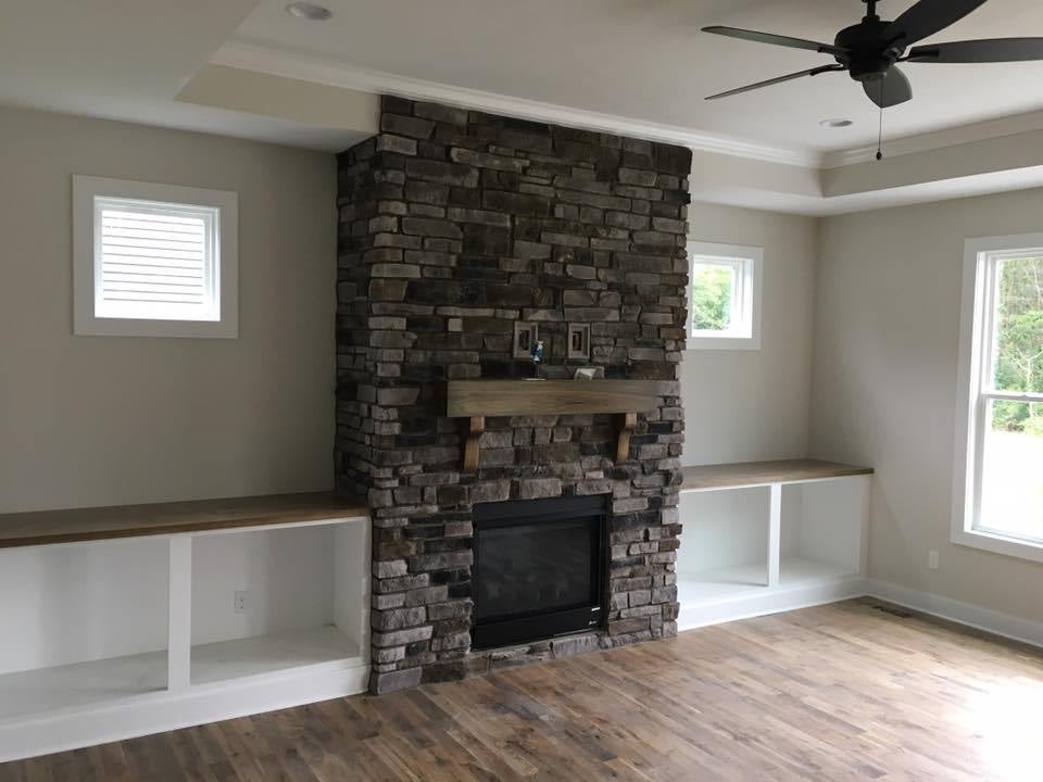 Hearth & Home Design Center Inc Fireplace Example