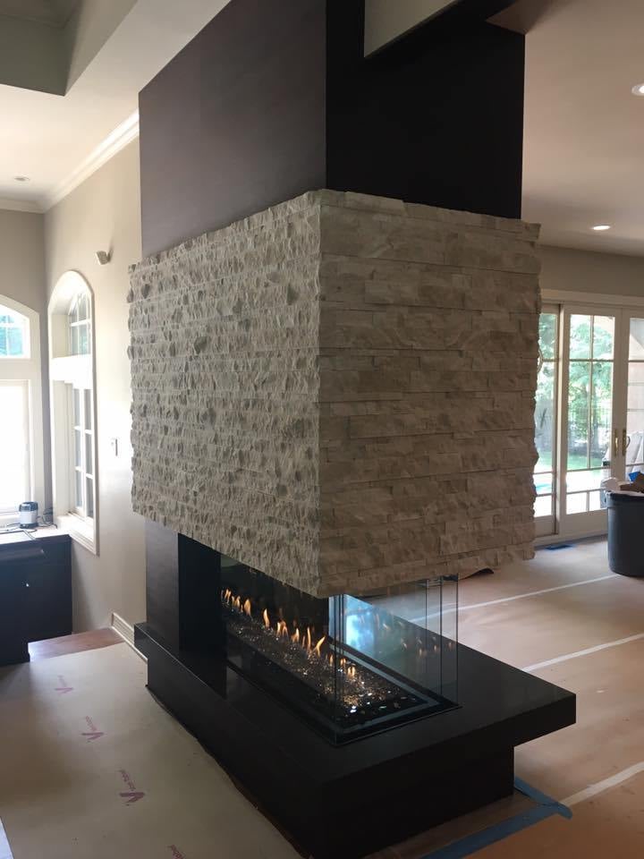 Hearth & Home Design Center Inc Fireplace Example