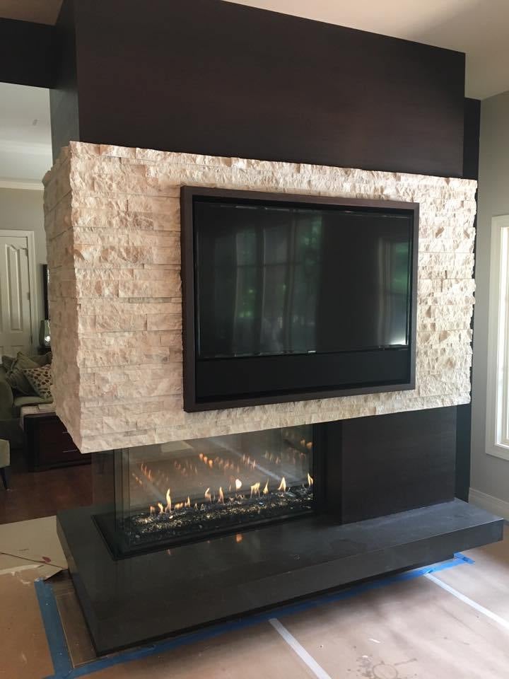 Hearth & Home Design Center Inc Fireplace Example