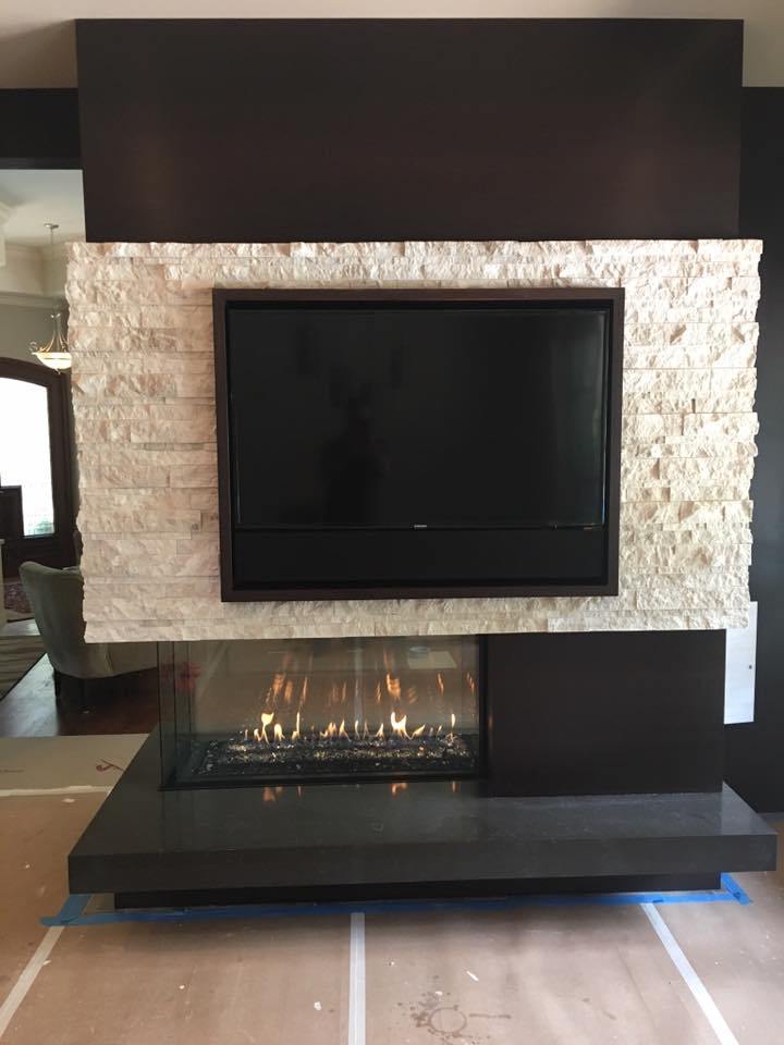 Hearth & Home Design Center Inc Fireplace Example