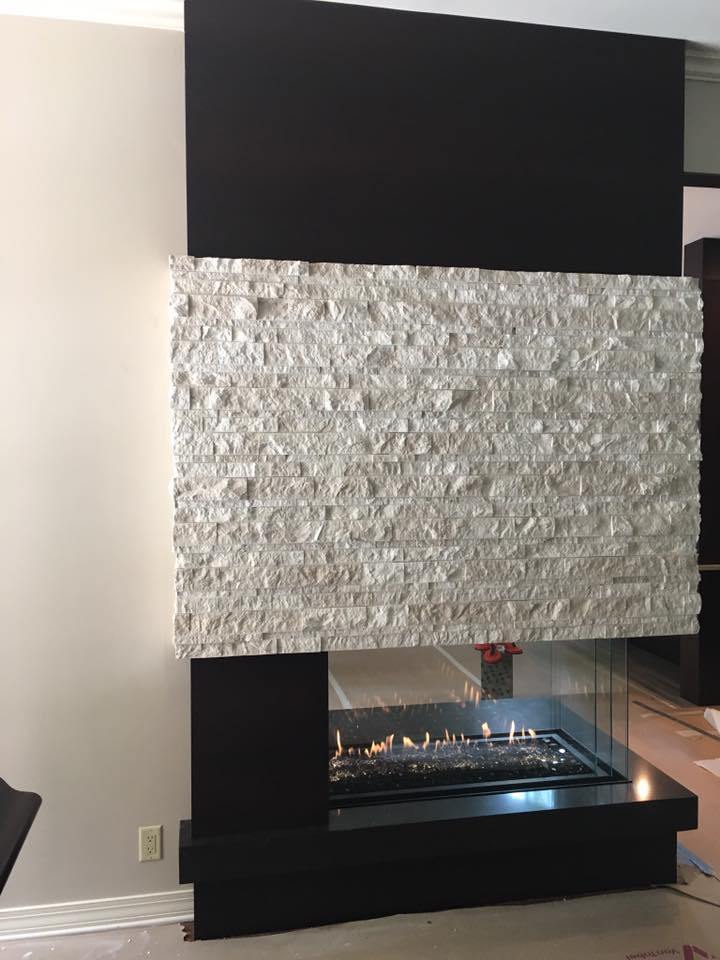 Hearth & Home Design Center Inc Fireplace Example