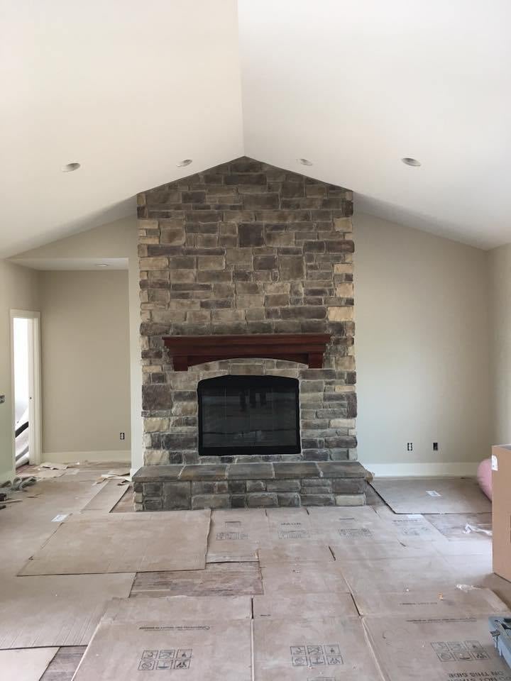 Hearth & Home Design Center Inc Fireplace Example
