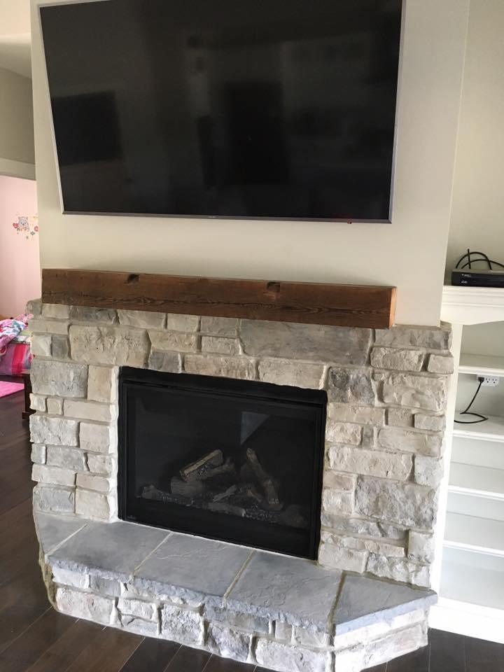 Hearth & Home Design Center Inc Fireplace Example