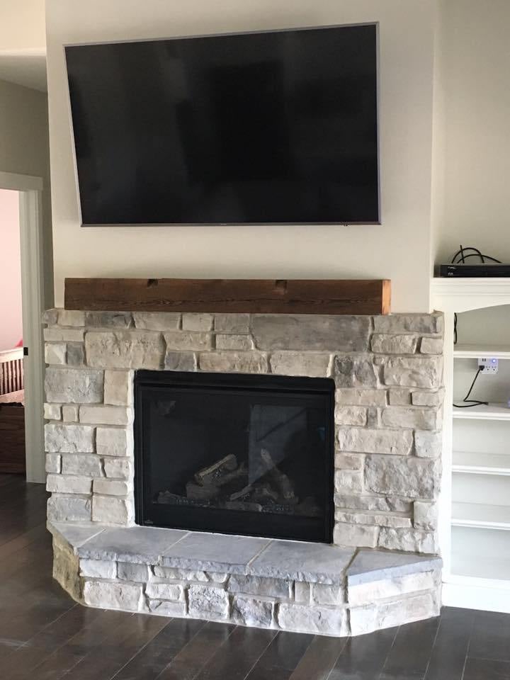 Hearth & Home Design Center Inc Fireplace Example