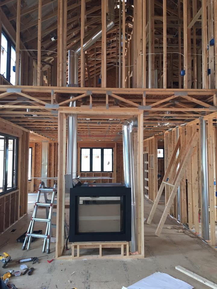 Hearth & Home Design Center Inc Fireplace Example