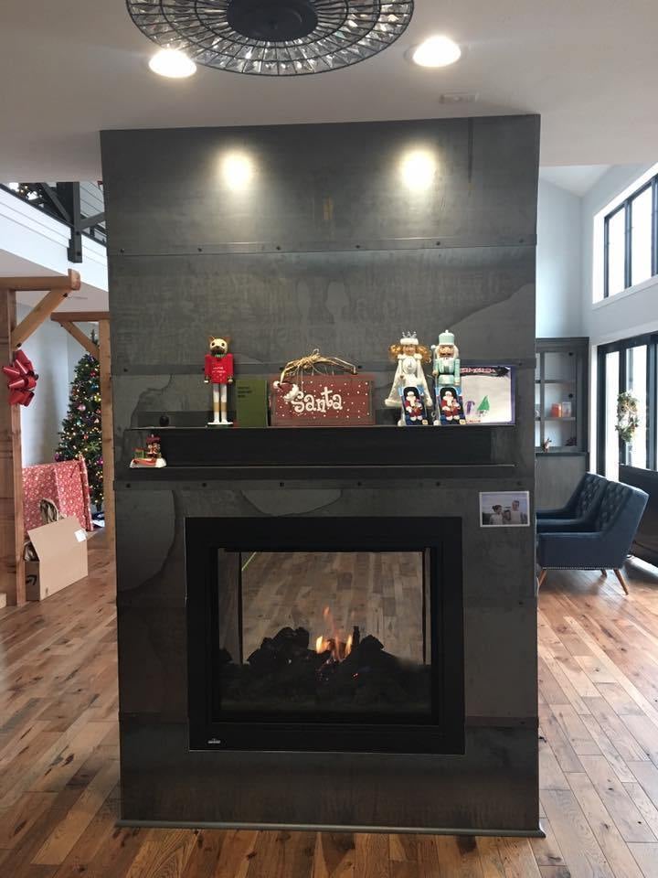 Hearth & Home Design Center Inc Fireplace Example