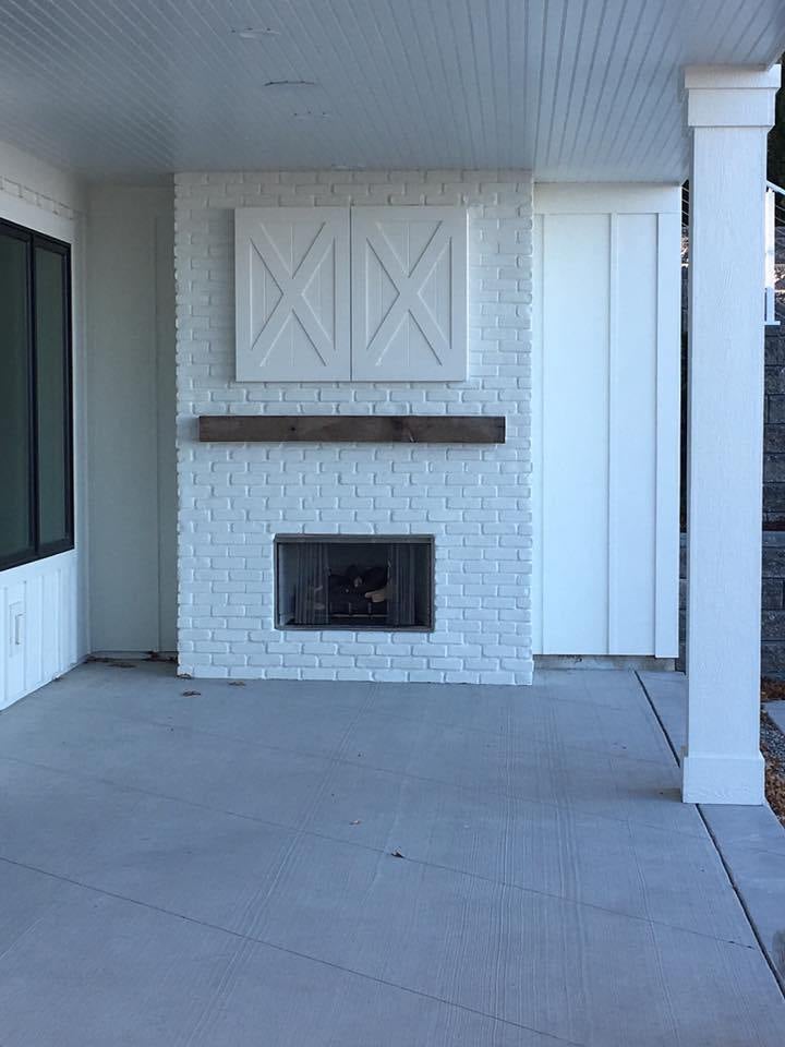 Hearth & Home Design Center Inc Fireplace Example