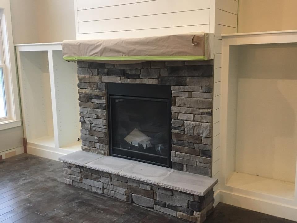 Hearth & Home Design Center Inc Fireplace Example