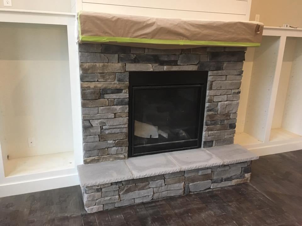 Hearth & Home Design Center Inc Fireplace Example