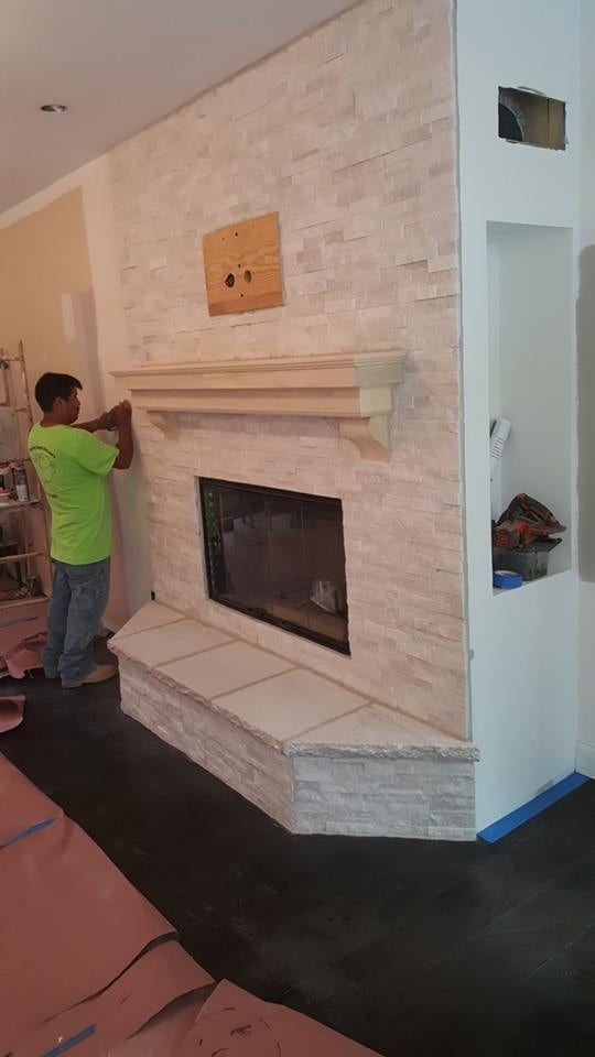 Hearth & Home Design Center Inc Fireplace Example