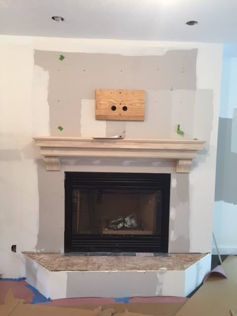 Hearth & Home Design Center Inc Fireplace Example