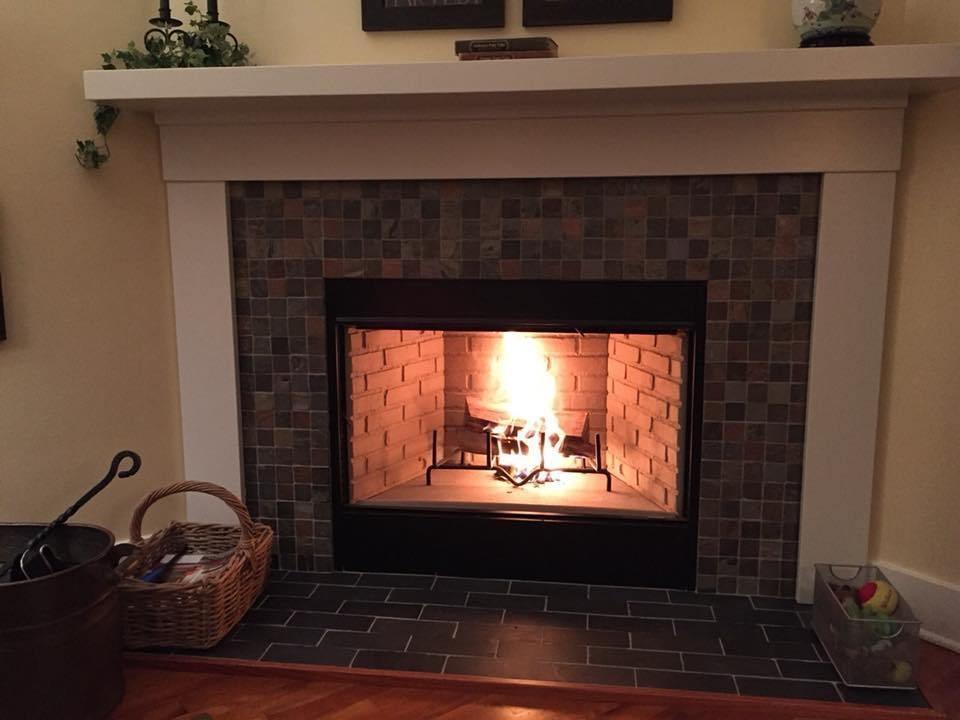 Hearth & Home Design Center Inc Fireplace Example