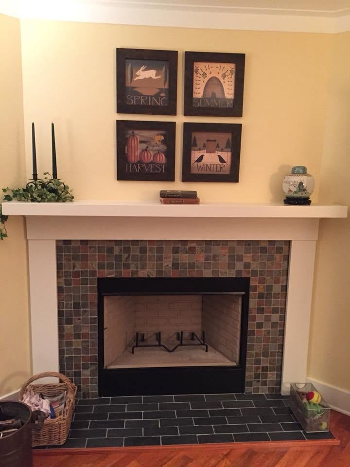 Hearth & Home Design Center Inc Fireplace Example