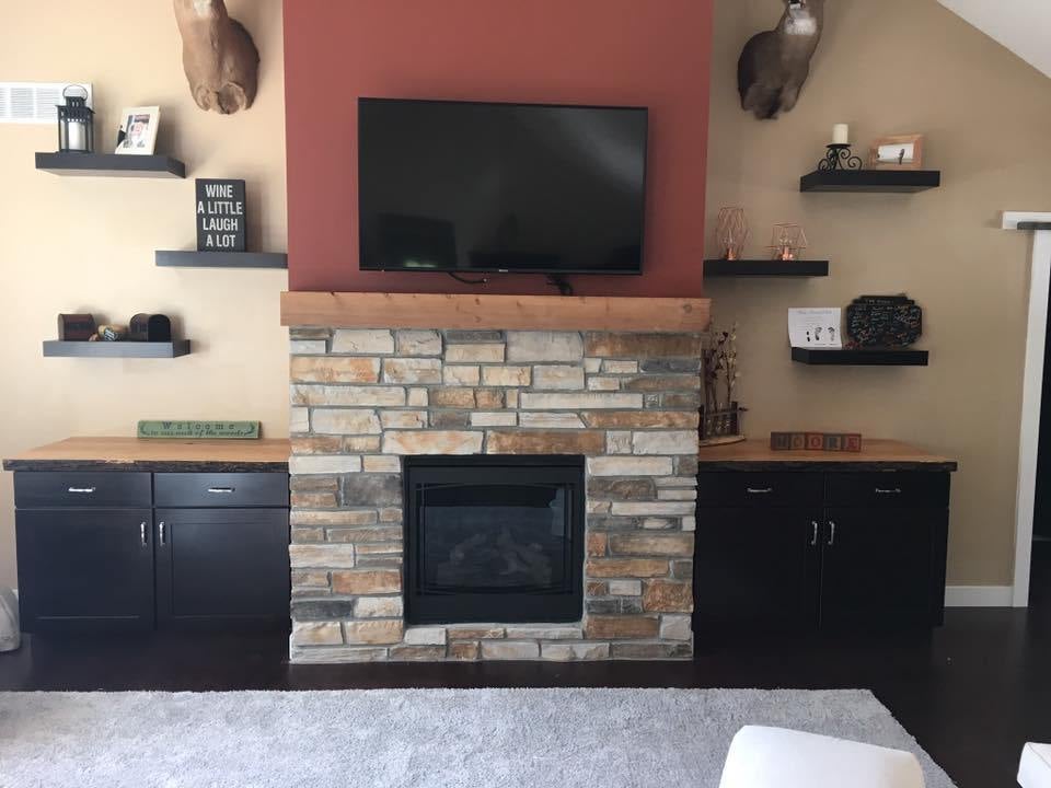 Hearth & Home Design Center Inc Fireplace Example