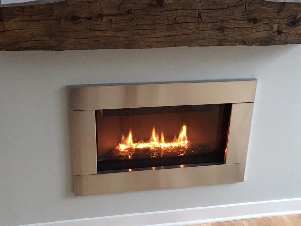 Hearth & Home Design Center Inc Fireplace Example