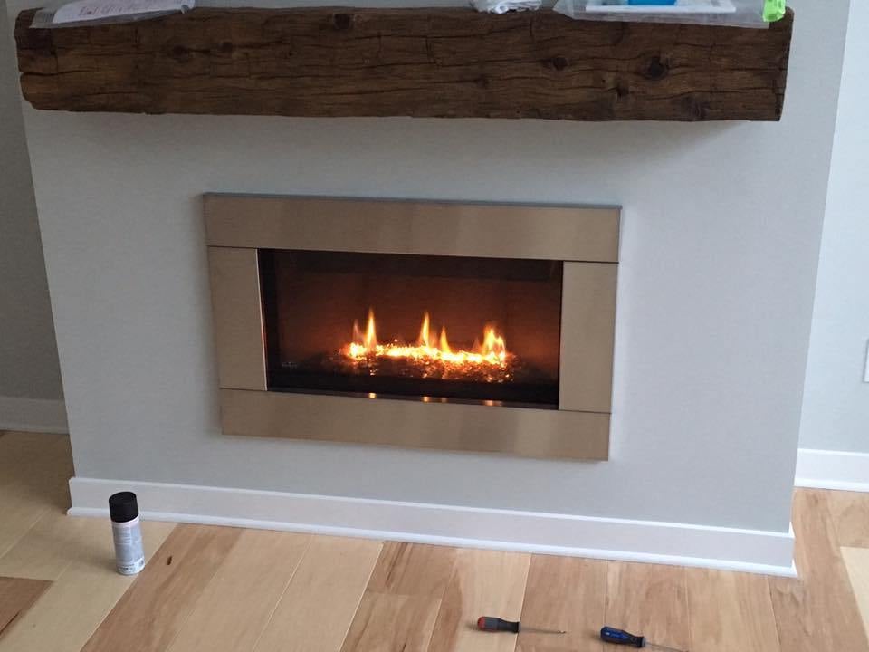 Hearth & Home Design Center Inc Fireplace Example