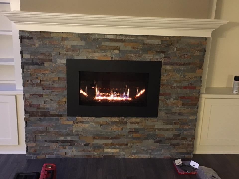 Hearth & Home Design Center Inc Fireplace Example