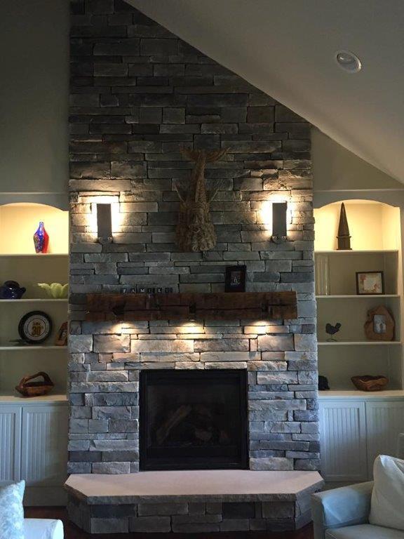 Hearth & Home Design Center Inc Fireplace Example