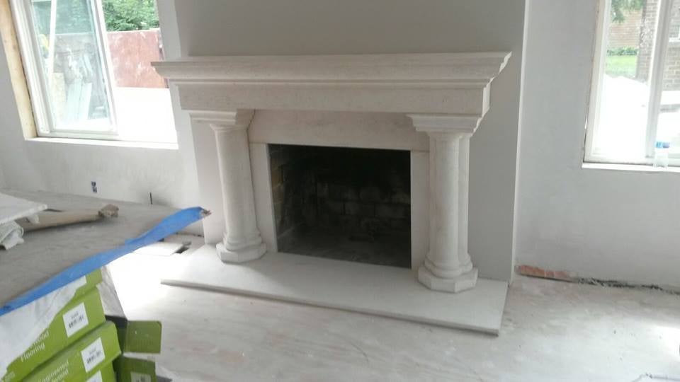 Hearth & Home Design Center Inc Fireplace Example