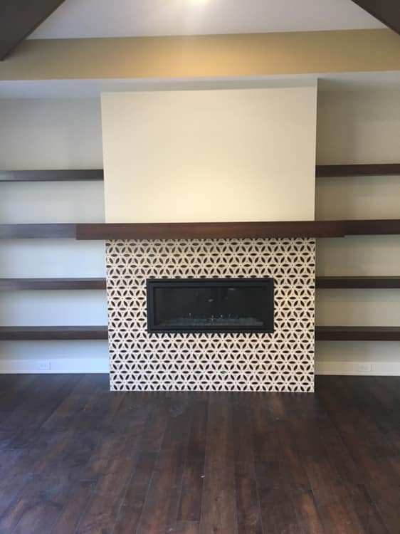Hearth & Home Design Center Inc Fireplace Example
