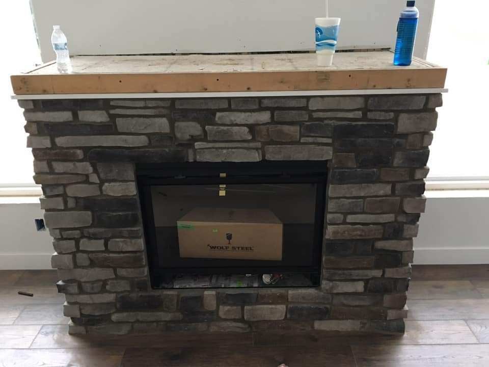 Hearth & Home Design Center Inc Fireplace Example