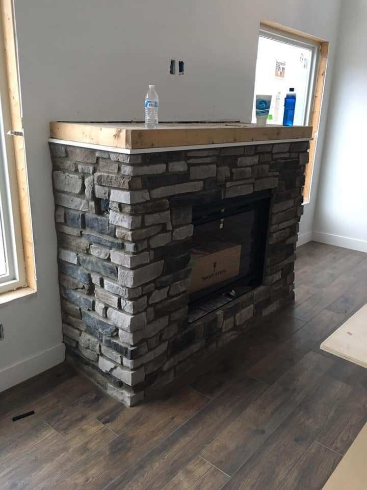 Hearth & Home Design Center Inc Fireplace Example