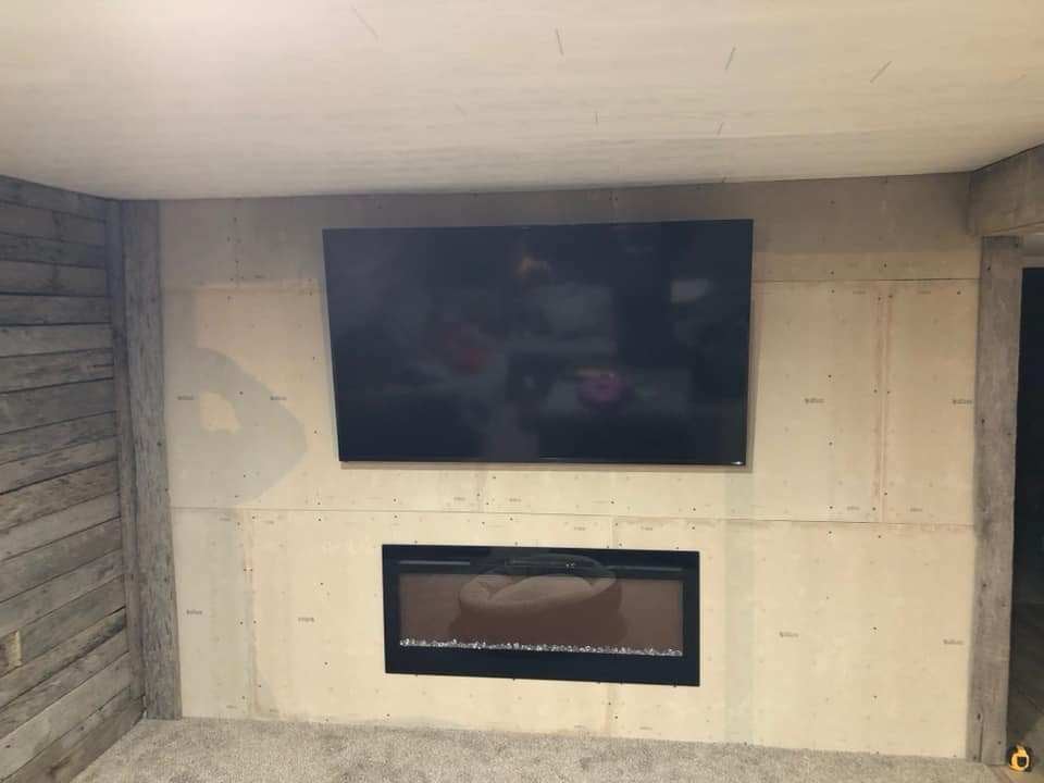 Hearth & Home Design Center Inc Fireplace Example