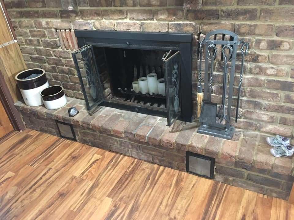 Hearth & Home Design Center Inc Fireplace Example