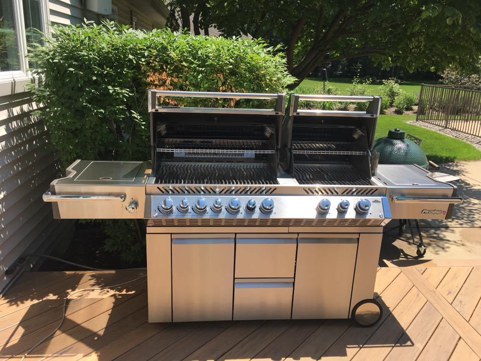 Hearth & Home Design Center Inc Grill Example