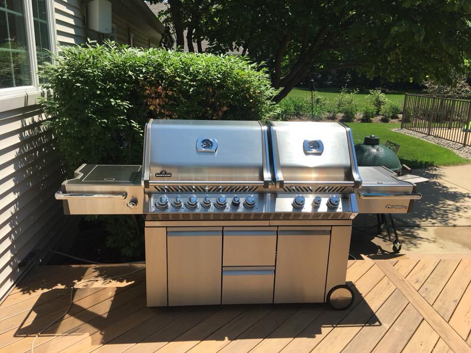 Hearth & Home Design Center Inc Grill Example