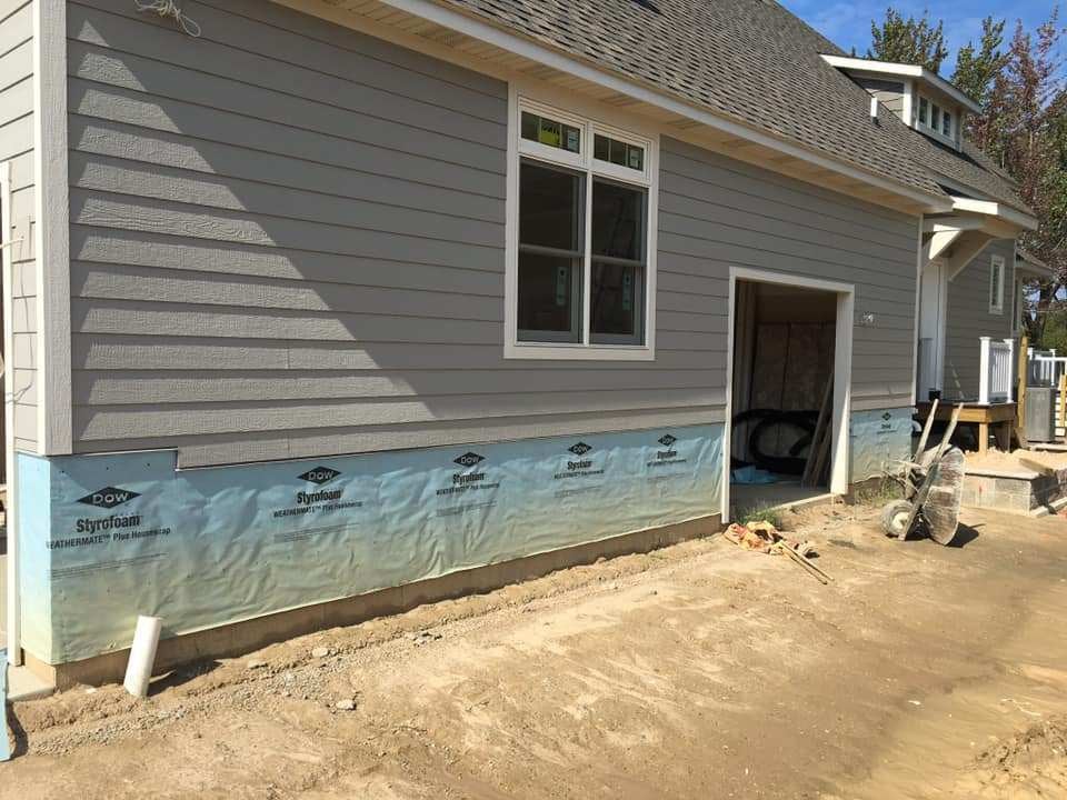 Hearth & Home Design Center Inc Home Facade Brickwork Example