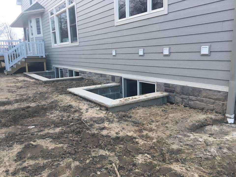 Hearth & Home Design Center Inc Home Facade Brickwork Example