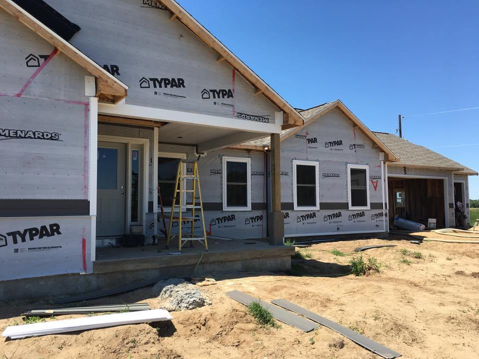 Hearth & Home Design Center Inc Home Facade Brickwork Example