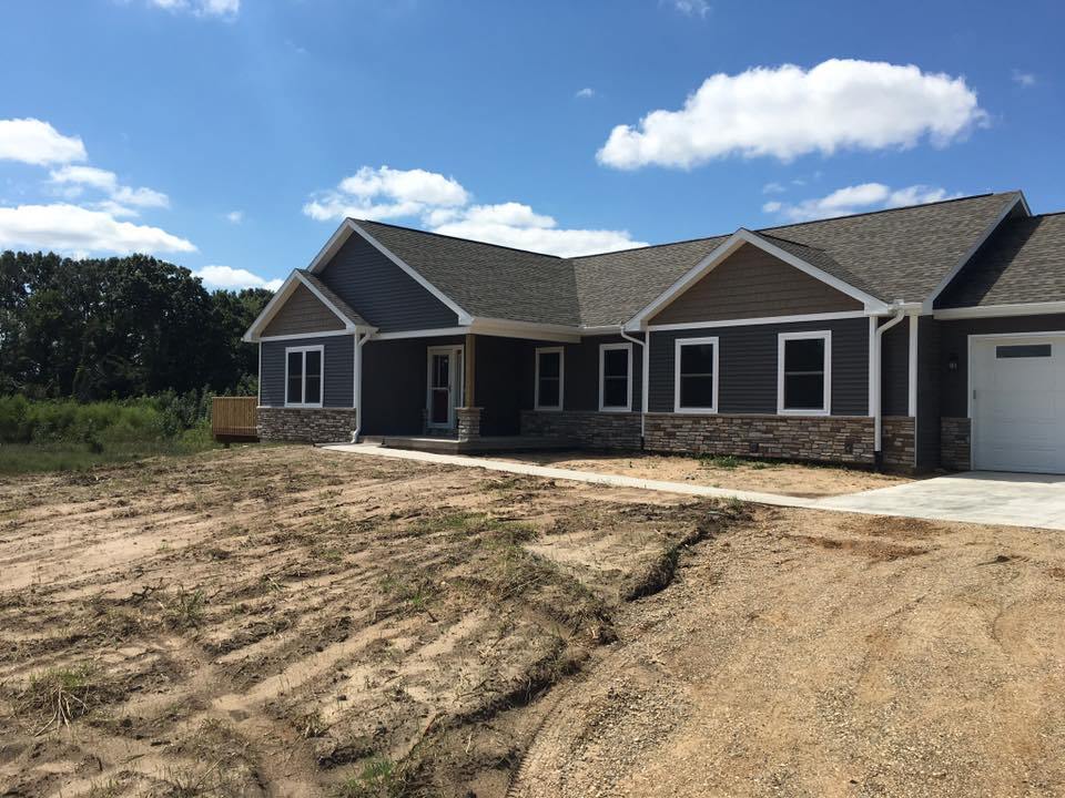 Hearth & Home Design Center Inc Home Facade Brickwork Example