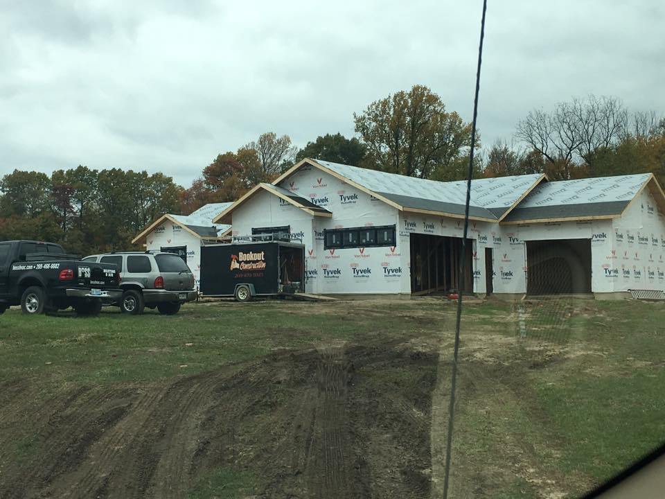 Hearth & Home Design Center Inc Home Facade Brickwork Example