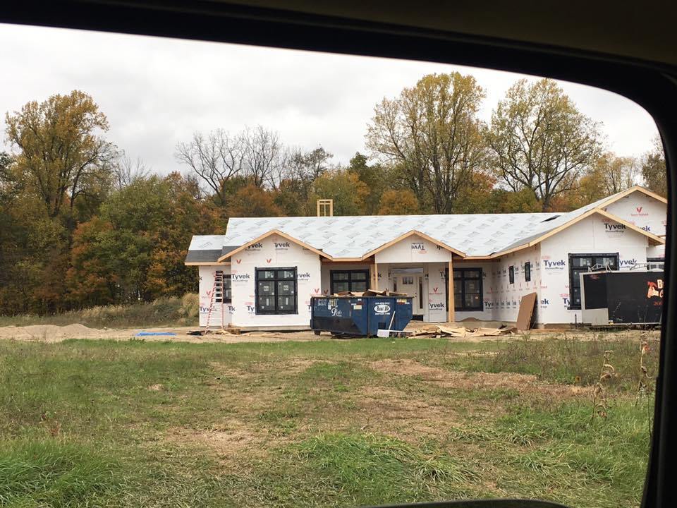 Hearth & Home Design Center Inc Home Facade Brickwork Example