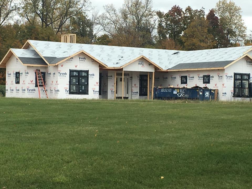 Hearth & Home Design Center Inc Home Facade Brickwork Example