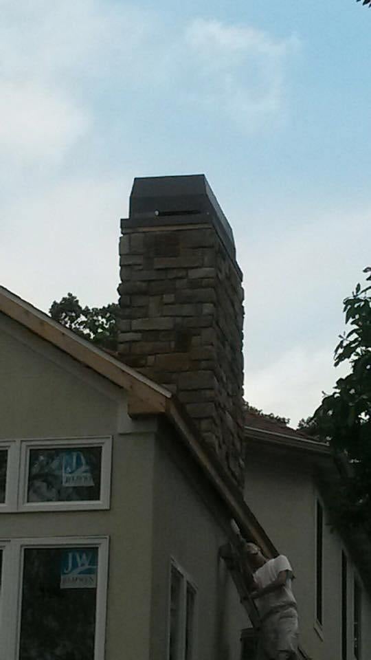 Hearth & Home Design Center Inc Home Facade Brickwork Example