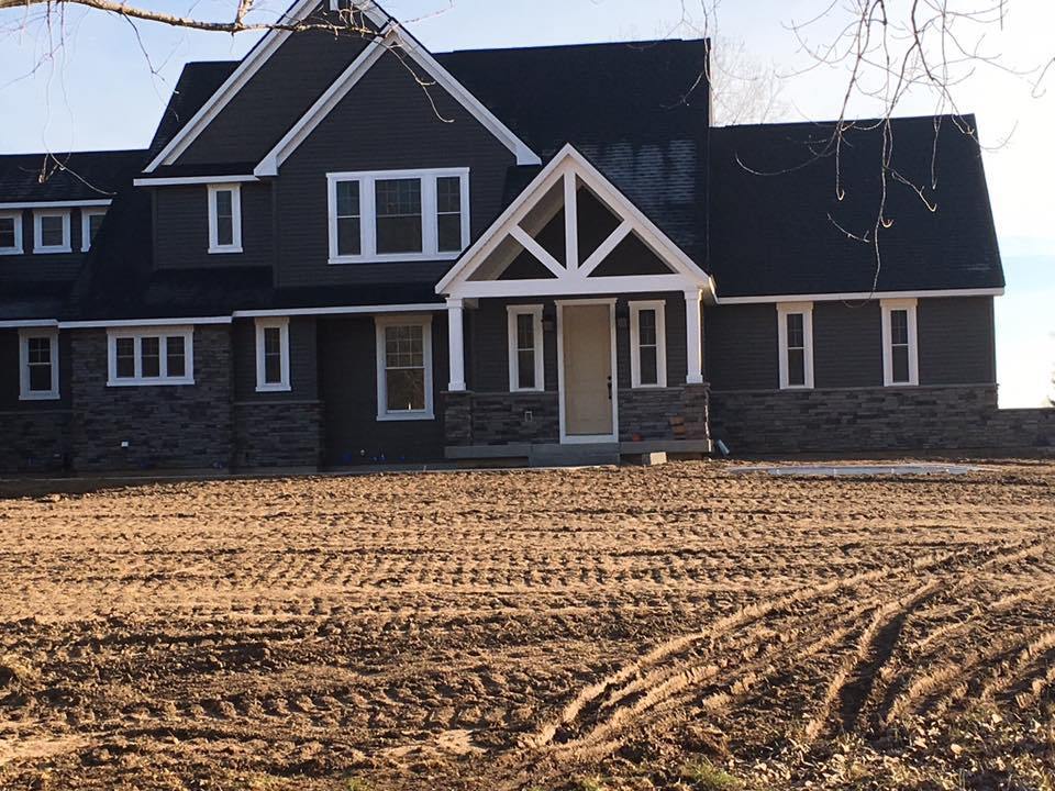 Hearth & Home Design Center Inc Home Facade Brickwork Example