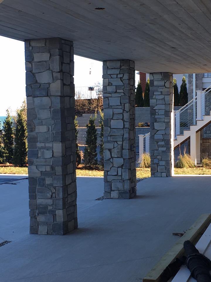 Hearth & Home Design Center Inc Home Facade Brickwork Example