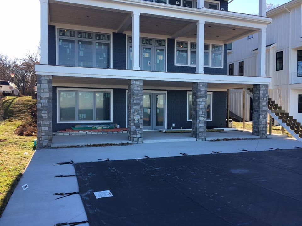 Hearth & Home Design Center Inc Home Facade Brickwork Example