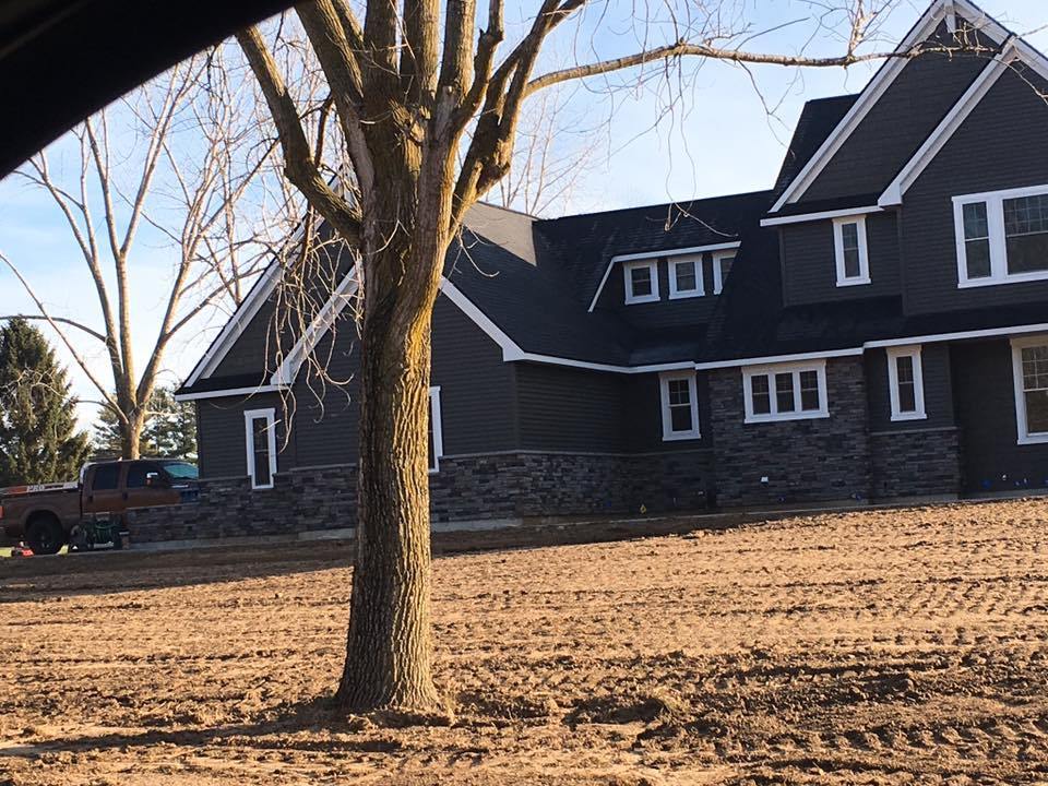 Hearth & Home Design Center Inc Home Facade Brickwork Example