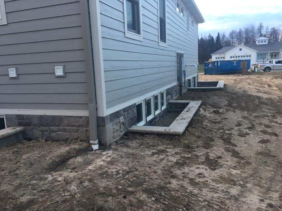 Hearth & Home Design Center Inc Home Facade Brickwork Example